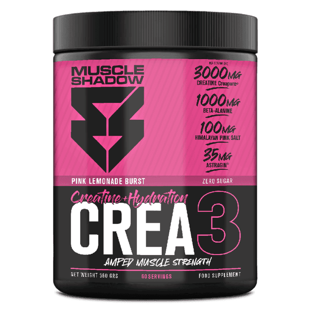 MUSCLESH-CREA 3 CELL VOLUMIZER PINK LEMONADE BURST 360 GR