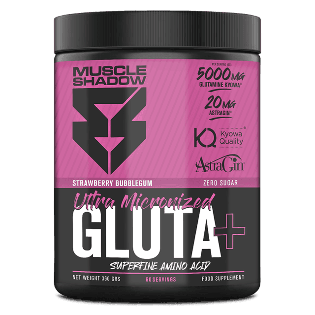 MUSCLESH-CREA X STRAWBERRY BUBBLEGUM 360 GR