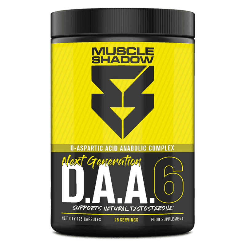 MUSCLESH-D.A.A.6 125 CAPS