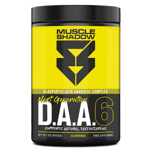 MUSCLESH-D.A.A.6 125 CAPS