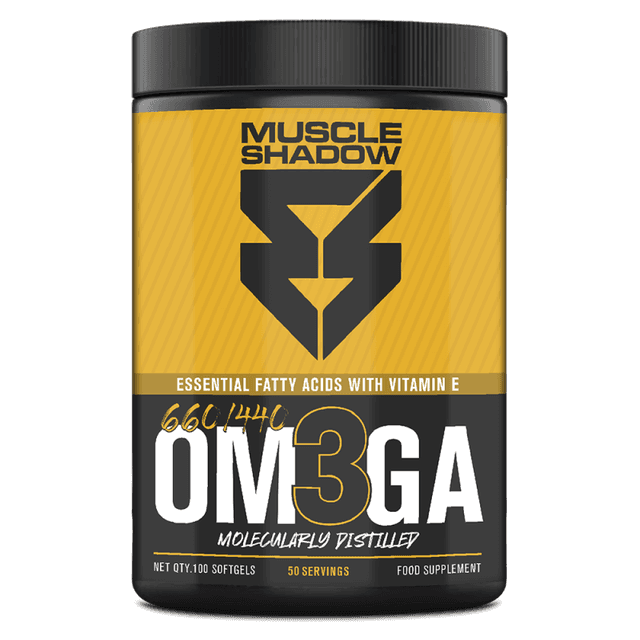 MUSCLESH-OMEGA 3 100 SGELS