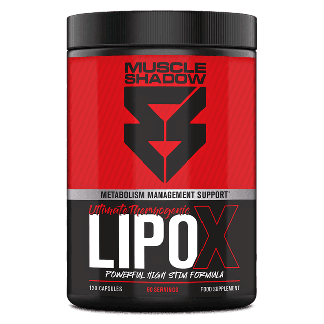 MUSCLESH-LIPO X (ULTIMATE HIGH STIM THERMOGENIC) 120 CAP