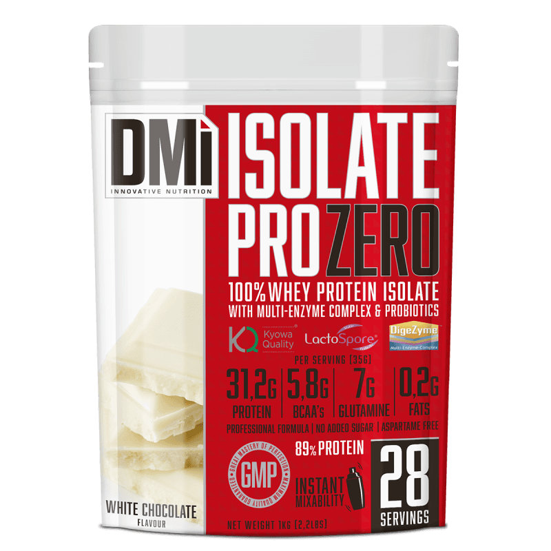 DMI-ISOLATE PRO ZERO WHITE CHOCOLATE 1 KG