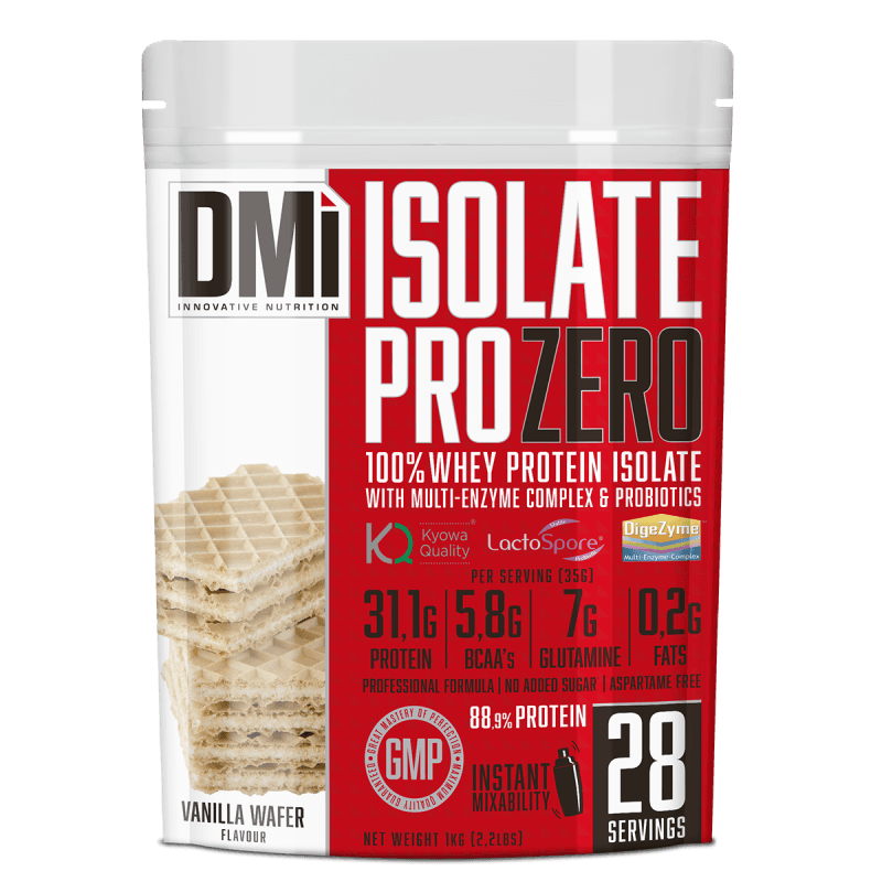 DMI-ISOLATE PRO ZERO VANILLA WAFER 1 KG