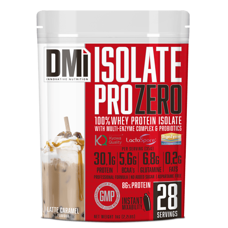DMI-ISOLATE PRO ZERO LATTE CARAMEL 1 KG