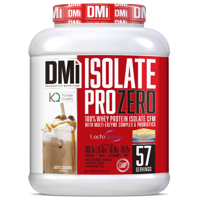 DMI-ISOLATE PRO ZERO LATTE CARAMEL 2 KG