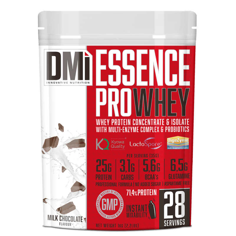 DMI-ESSENCE PRO WHEY MILK CHOCOLATE 1 KG