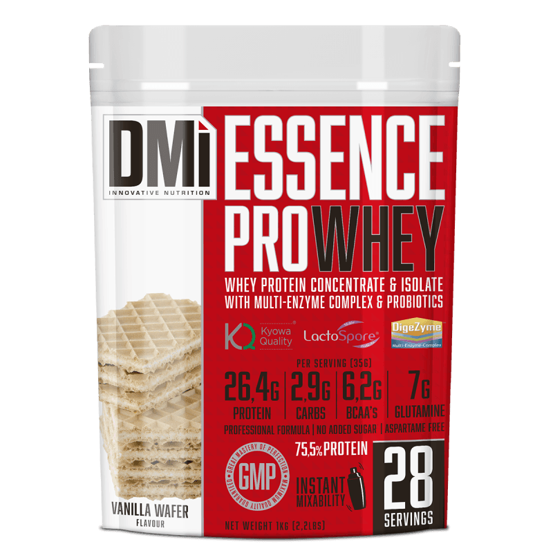 DMI-ESSENCE PRO WHEY VANILLA WAFER 1 KG