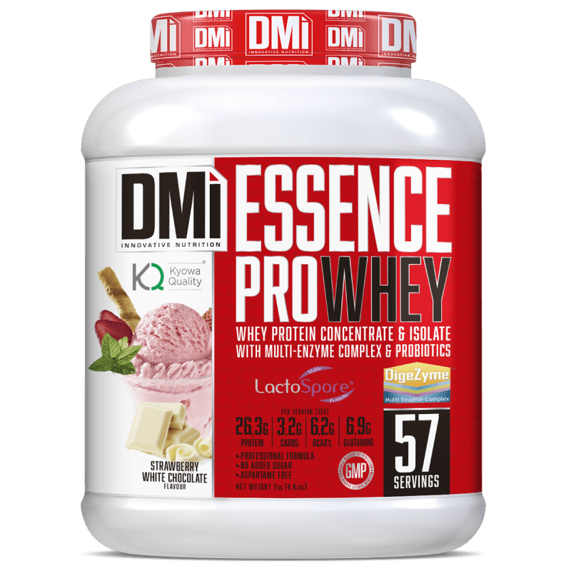 DMI-ESSENCE PRO WHEY STRAWBERRY WHITE CHOCOLATE 2 KG