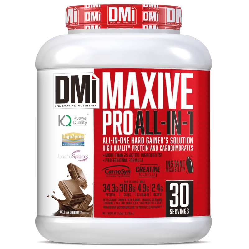 DMI-MAXIVE PRO ALL-IN-ONE BELGIAN CHOCOLATE 2,4 KG