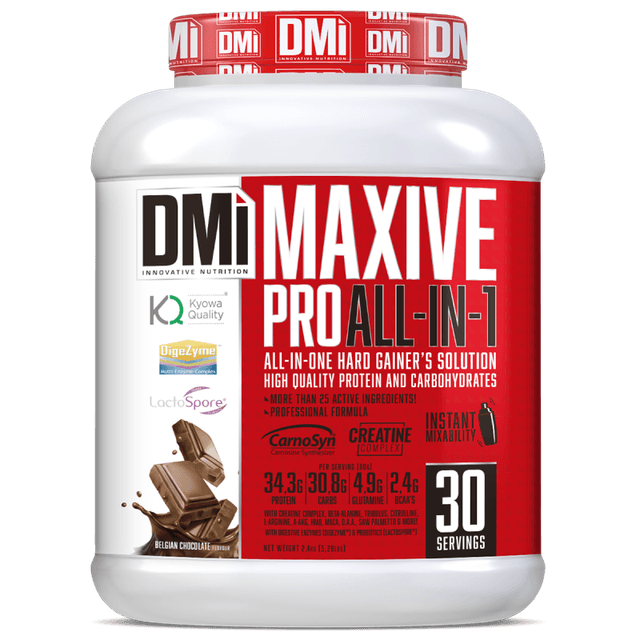 DMI-MAXIVE PRO ALL-IN-ONE BELGIAN CHOCOLATE 2,4 KG