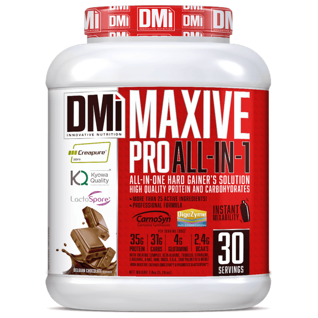 DMI-MAXIVE PRO ALL-IN-ONE VANILLA WAFER 2,4 KG