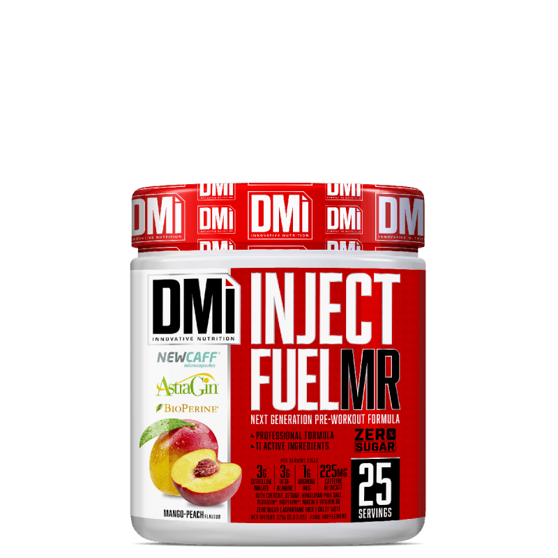 DMI-INJECT FUEL MR (Next generation pre-workout) Mango Peach 375 g