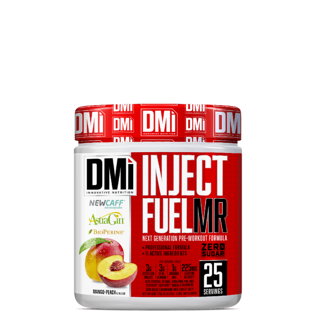 DMI-INJECT FUEL MR (Next generation pre-workout) Mango Peach 375 g