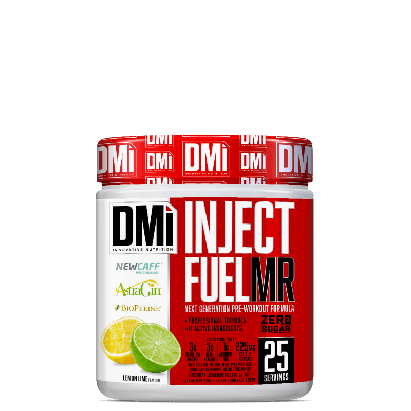 DMI-INJECT FUEL MR (next generation pre-workout) Lemon Lime 375 g