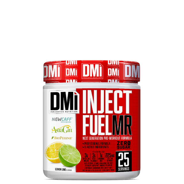 DMI-INJECT FUEL MR (next generation pre-workout) Lemon Lime 375 g