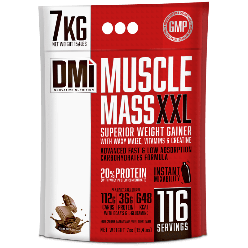 DMI-MUSCLE MASS XXL Belgian Chocolate 7 kg