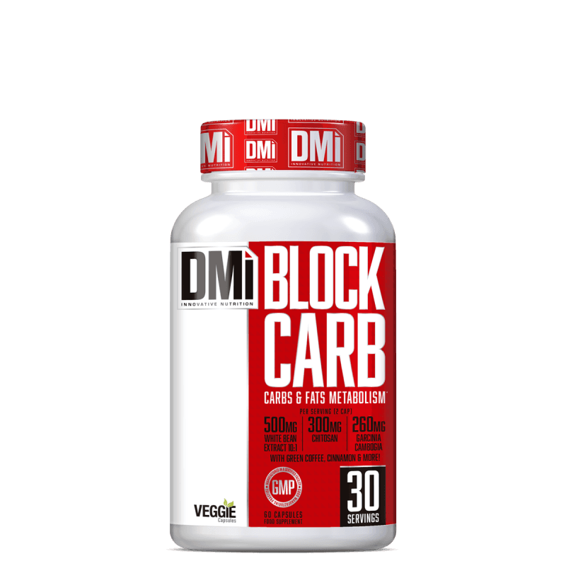 DMI-BLOCK CARB (Carbs & fats inhibitor) 60 cap