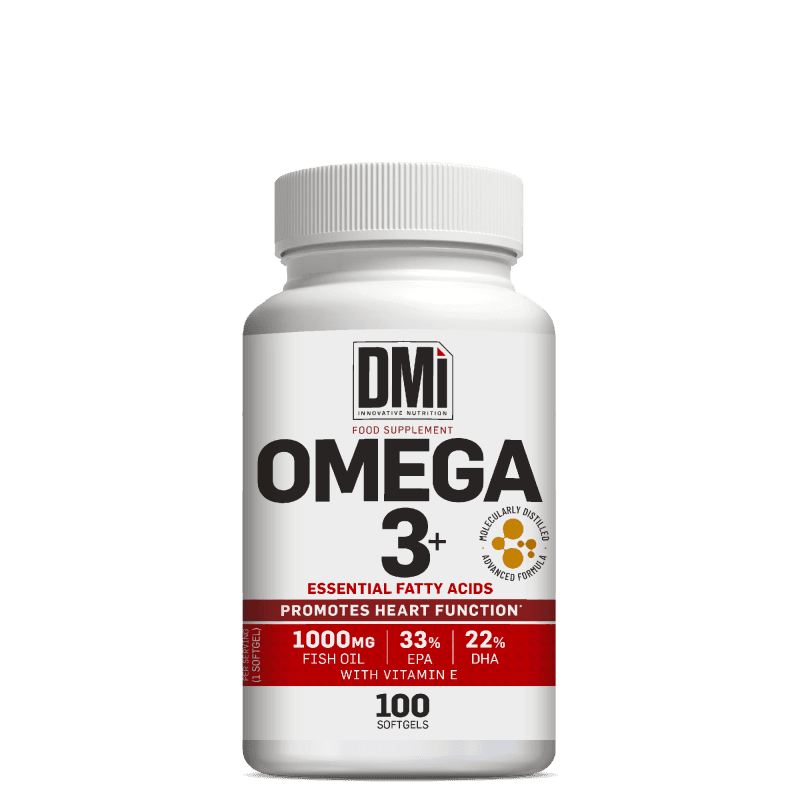 DMI-OMEGA 3+ (33% EPA / 22% DHA - 1000 mg/softgel) 100 perlas