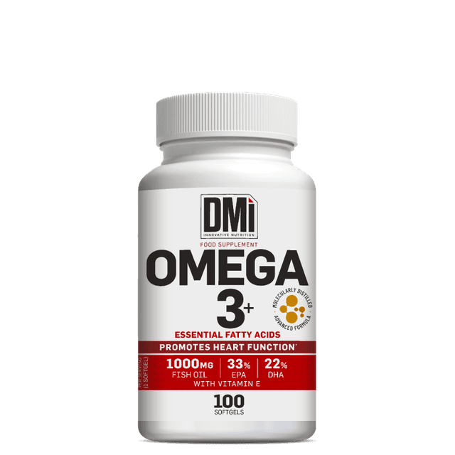 DMI-OMEGA 3+ (33% EPA / 22% DHA - 1000 mg/softgel) 100 perlas