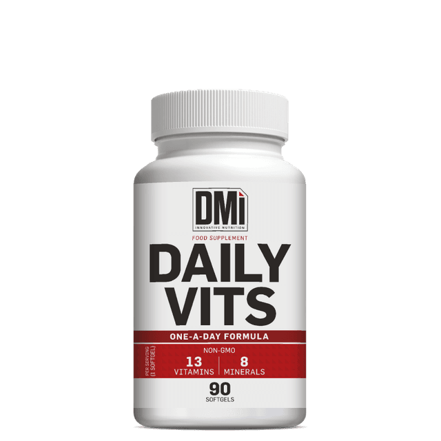 DMI-DAILY VITS (Vitamins & minerals) 90 perlas