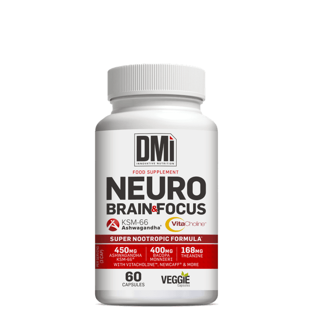 DMI-NEURO BRAIN & FOCUS 60 CAPS