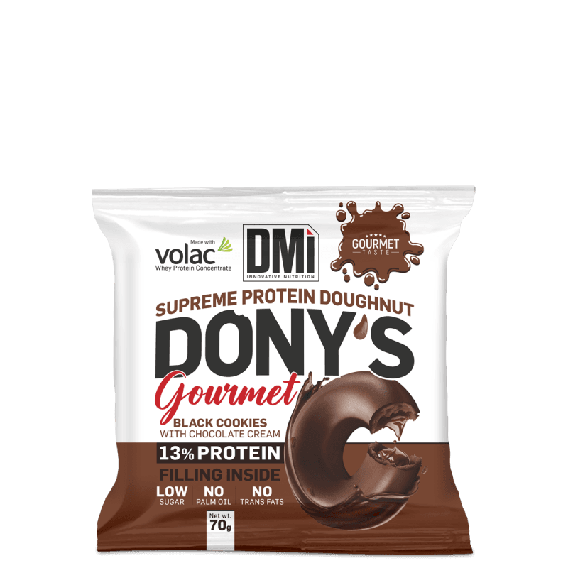 DMI-DONY'S GOURMET BLACK COOKIES WITH CHOCOLATE CREAM 70 GR