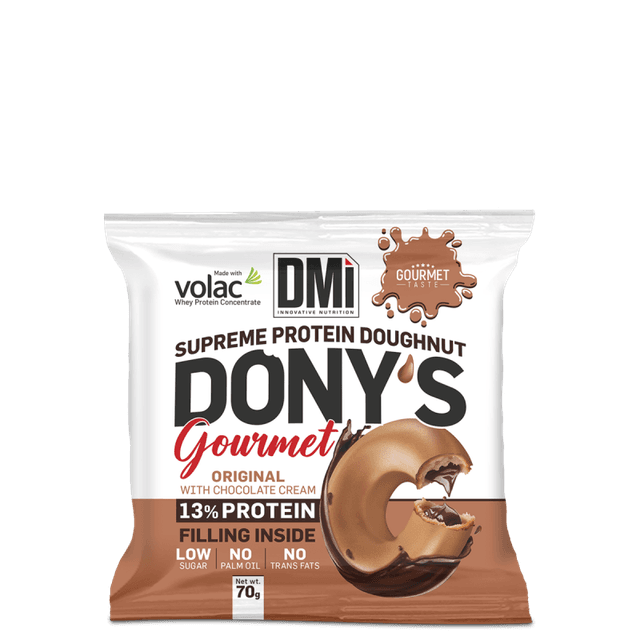 DMI-DONY'S GOURMET ORIGINAL WITH CHOCOLATE CREAM 70 GR