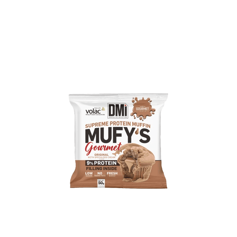 DMI-MUFY'S GOURMET ORIGINAL WITH SPECULOOS CREAM 50 GR