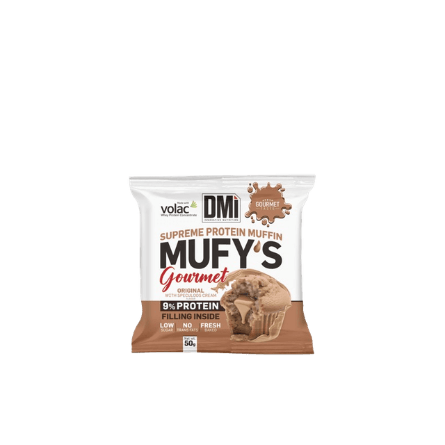DMI-MUFY'S GOURMET ORIGINAL WITH SPECULOOS CREAM 50 GR