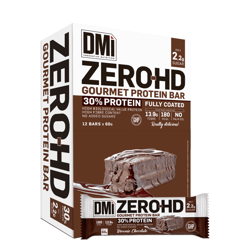 DMI-ZERO-HD GOURMET PROTEIN BAR RASPBERRY WHITE CHOCOLATE 60 GR