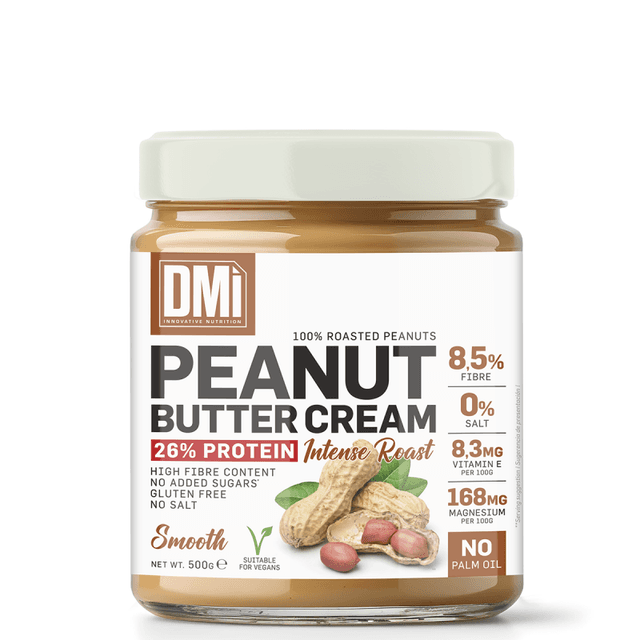 DMI-PEANUT BUTTER CREAM (28% Protein) 500 g