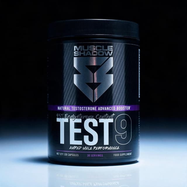 MUSCLESH-TEST 9 120 CAPS