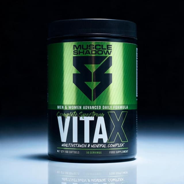 MUSCLESH-VITA X 100 SGELS
