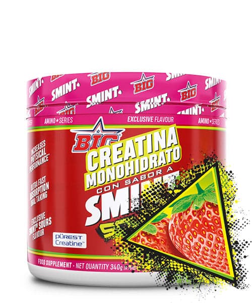 BIG-CREABIG® PUREST CREATINE SMINT FRESA 340 GR