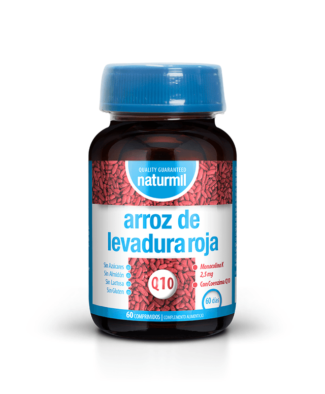 DIETMED-LEVADURA DE ARROZ ROJO 60 COMP