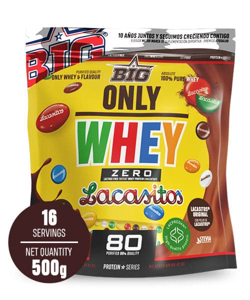 BIG-ONLY WHEY® 500 GR LACASITOS