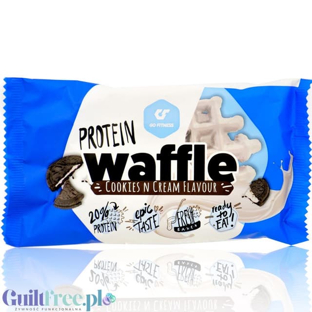 AN-PROTEIN WAFFLE COOKIES N CREAM 50 GR