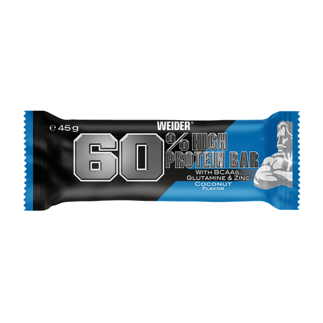WEIDER - 60% PROTEIN BAR COCONUT 45 G