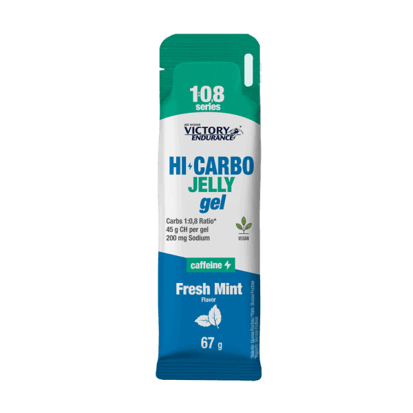 WEIDER-HI CARBO JELLY GEL 67 GR CAFFEINE MINT