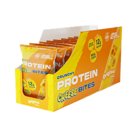 APPLIED-PROTEIN CRUNCHY CHEESE BITES CHILLY 20 GR
