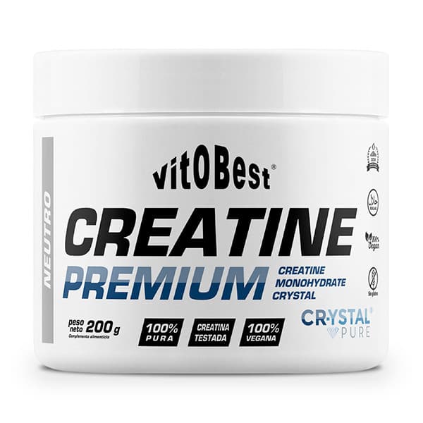 VITOBEST - CREATINE PREMIUM CR-YSTAL PURE 200 G