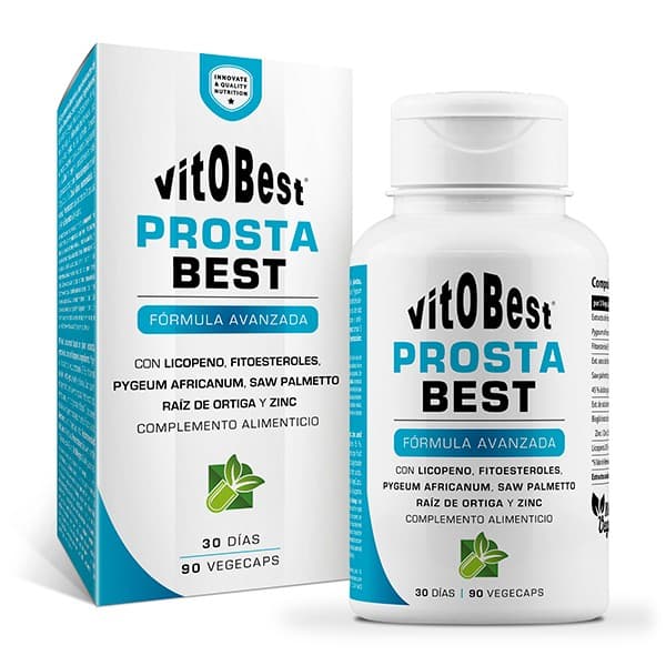 VITOBEST - PROSTABEST 90 VEGECAPS