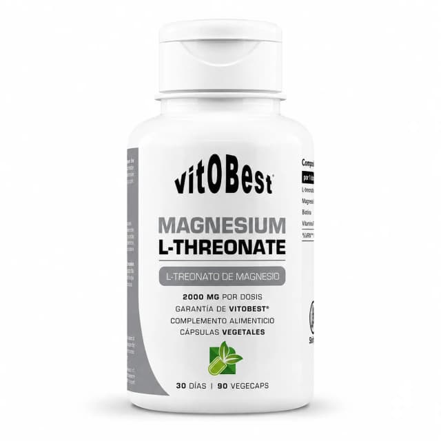 VITOBEST-MAGNESIUM L-THREONATE 90 VEGECAPS