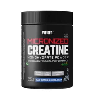 WEIDER - MICRONIZED CREATINE 200 MESH 300 GR GUMMIES DUAL FLAVOR