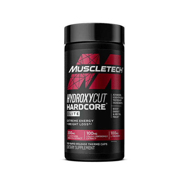 MUSCLETECH-HYDROXYCUT ELITE 110 CAPS