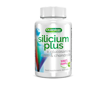 QUAMTRAX-SILICIUM PLUS 120 TABS