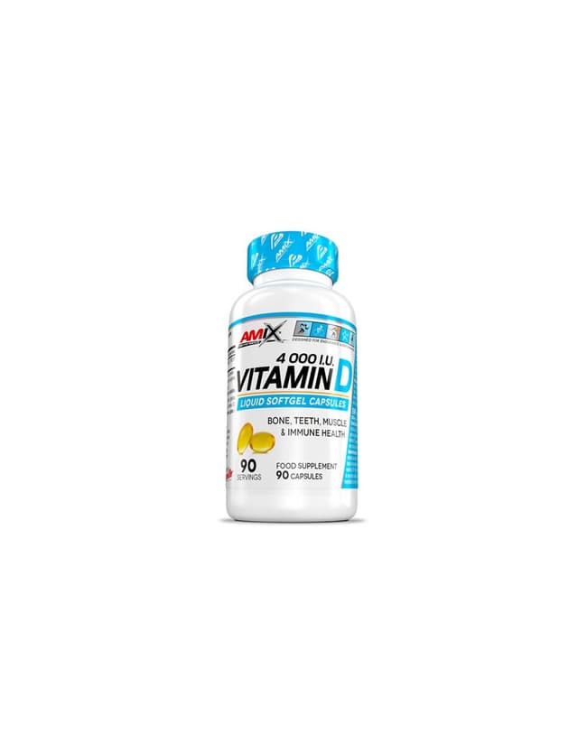 AMIX-PERFORMANCE VITAMIN D 4000 I.U. 90 CAPS