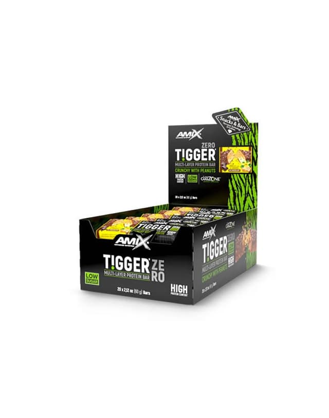 AMIX-TIGGER ZERO 60 GR CHOCOLATE CARAMELO