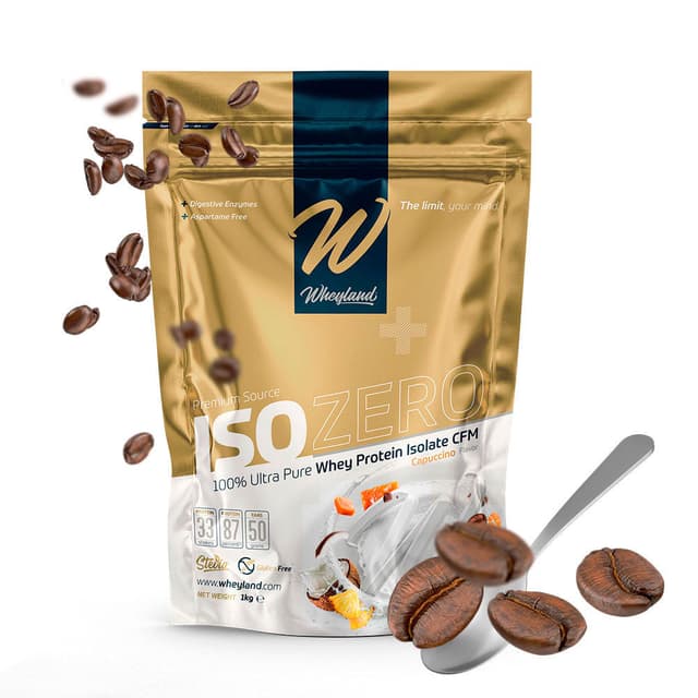 WHEYLAND-ISOZERO CAPUCHINO 1KG